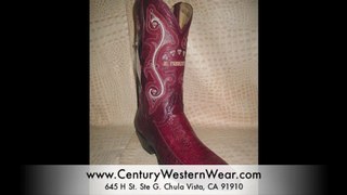 San Diego Cowboy Boots Stores | Leather Western Boots