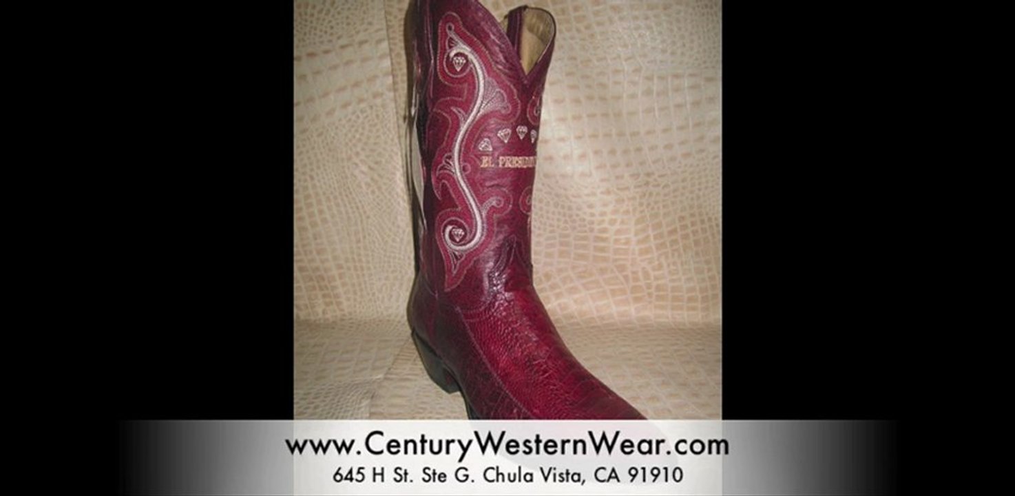 San Diego Cowboy Boots Stores | Leather Western Boots