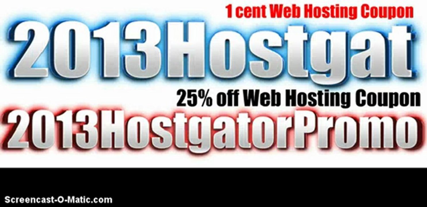 cheap web hosting coupon 2013