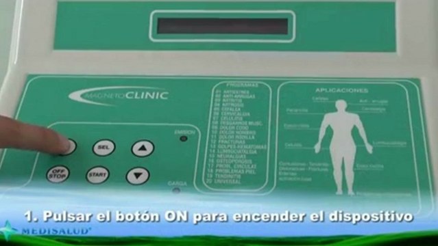 La magnetoterapia, tratamiento para el dolor fácil de aplicar.