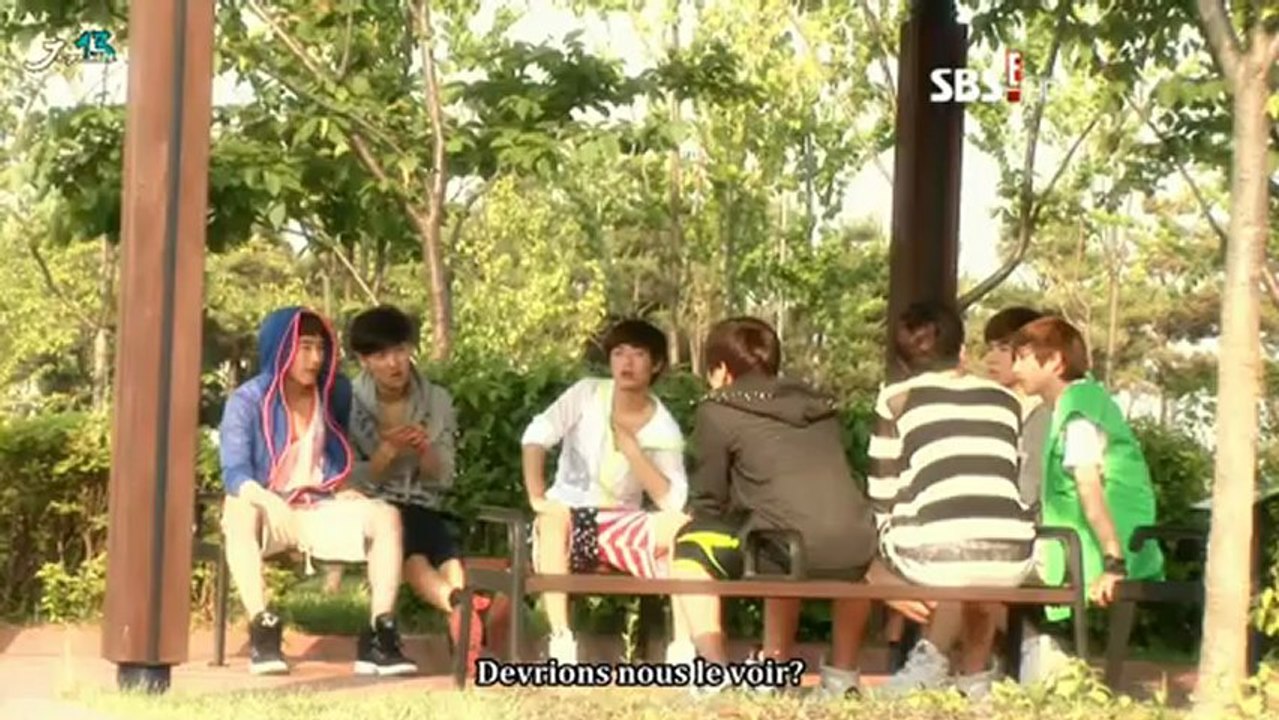 [JPN13 SUB] Teen Top Rising 100 %  Episode 01 VOSTFR