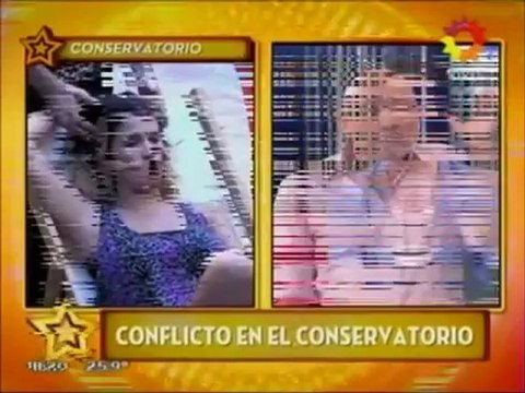 Amalia Granata en El artista del año