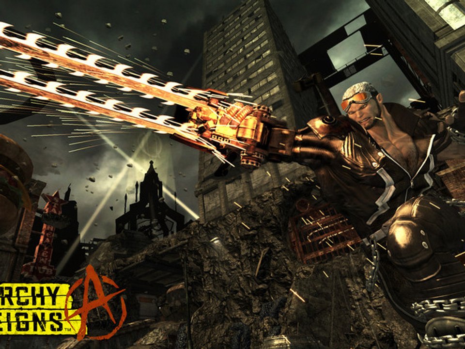 Review - Anarchy Reigns