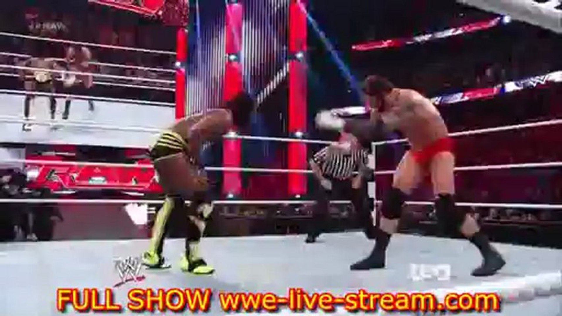 Wwe raw live stream dailymotion new arrivals