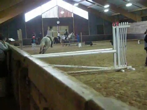 entraînement cso Soleil et Cybèle janvier 2013