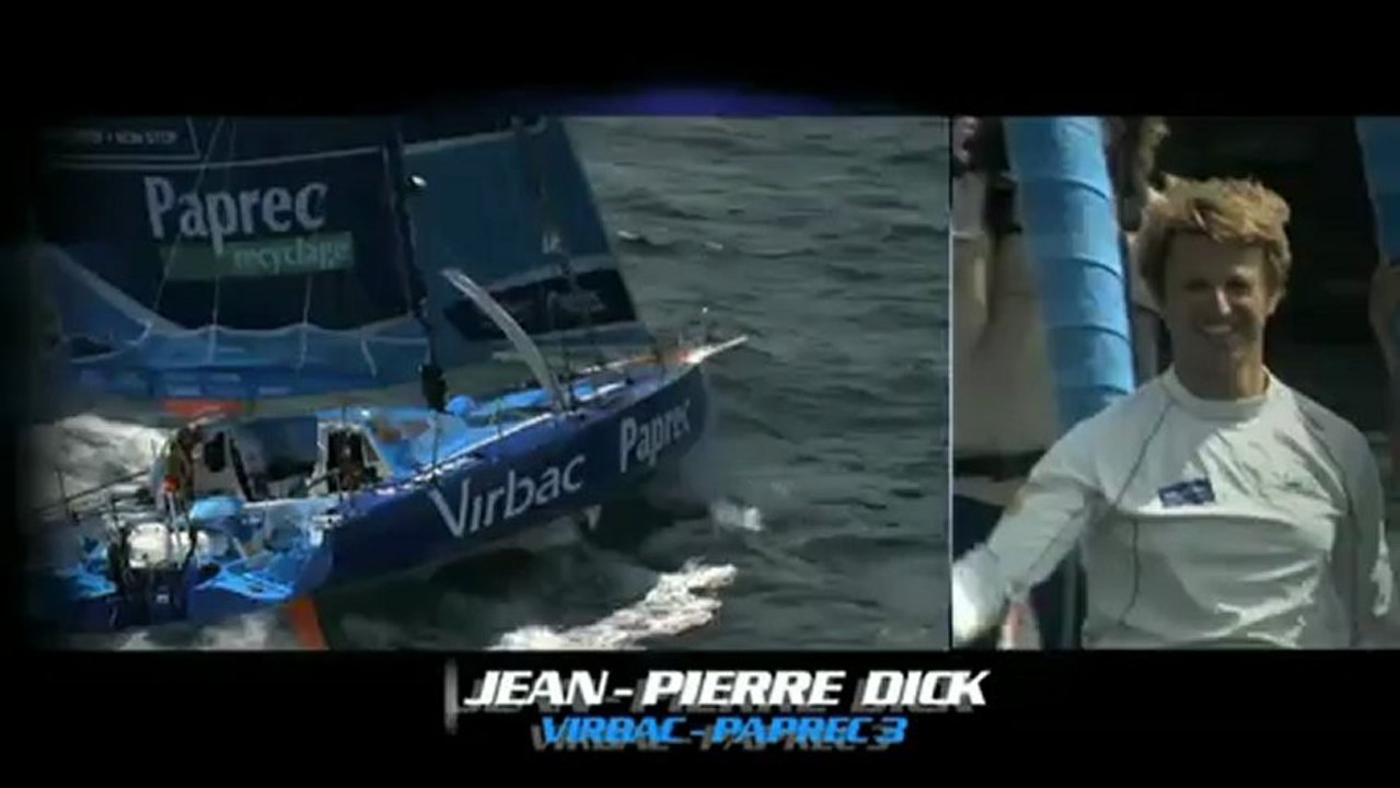 22 janv. Virbac-Paprec 3 a perdu sa quille