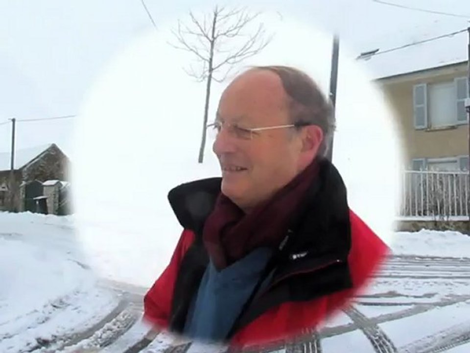 Neige à Bassevelle