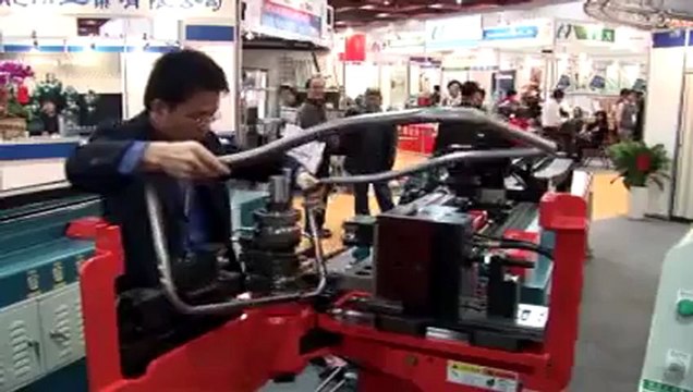 CNC50-BR3- CNC PROFİL BÜKME MAKİNASI - akesmakina.com