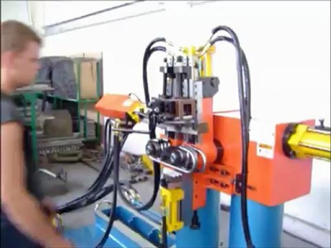 çift kafa boru profil bükme - akesmakina.com - DDB38