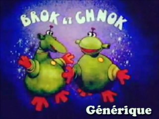 Brok et Chnok générique 1975