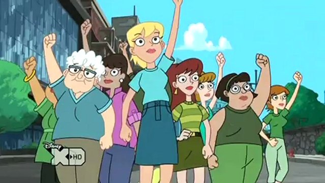 Phineas Et Ferb - song french - on est maman