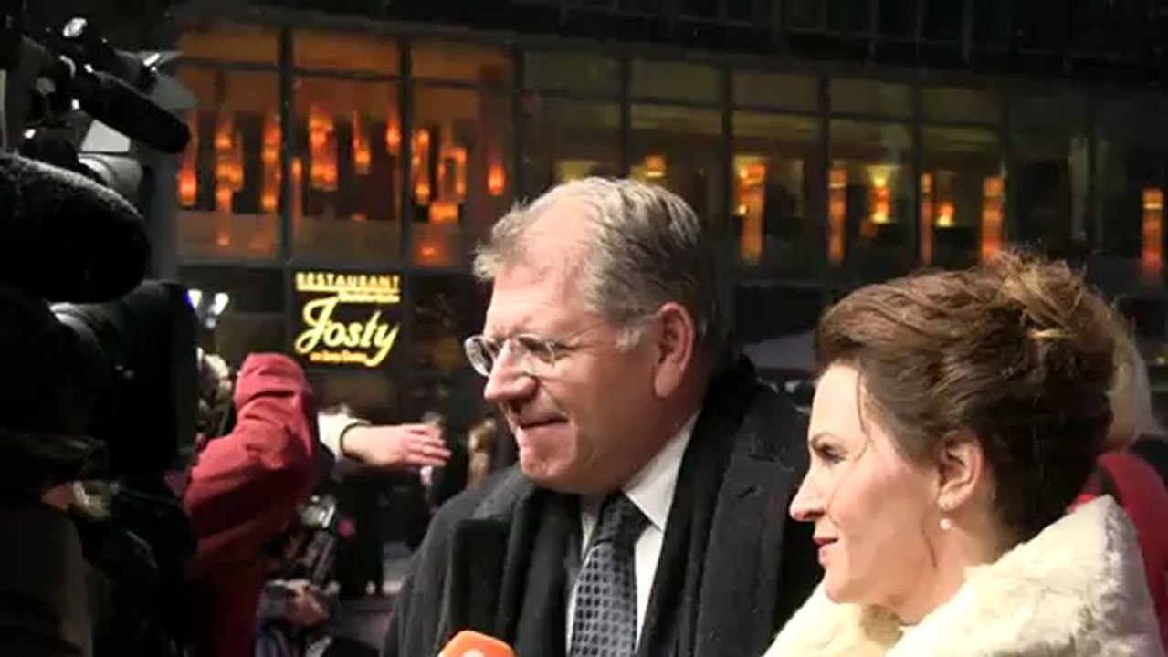 'Flight -Premiere in Berlin: Heißer Empfang bei Dauerfrost