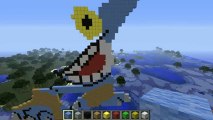 Skylanders Giants Pop Fizz - Livestream Pixel Art Build (Minecraft)