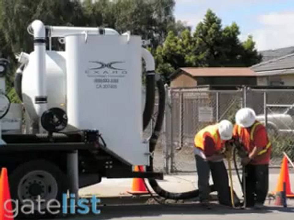 Concrete scanning services through ground penetrating radar