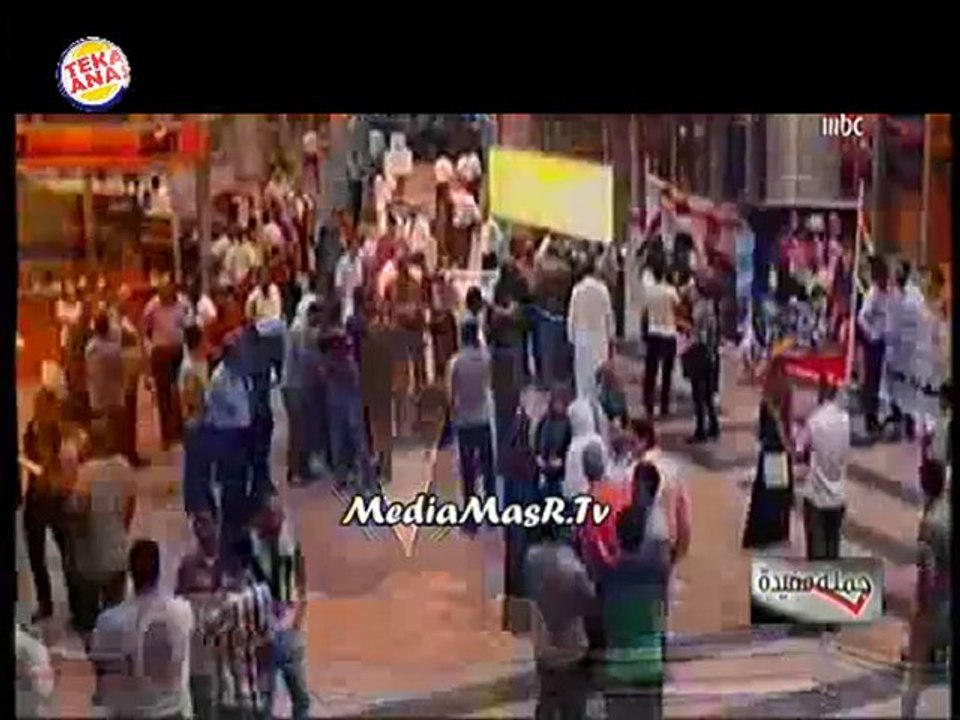 لقاء اكرم الشاعر مع منى الشاذلي - كامل 21/1/2013