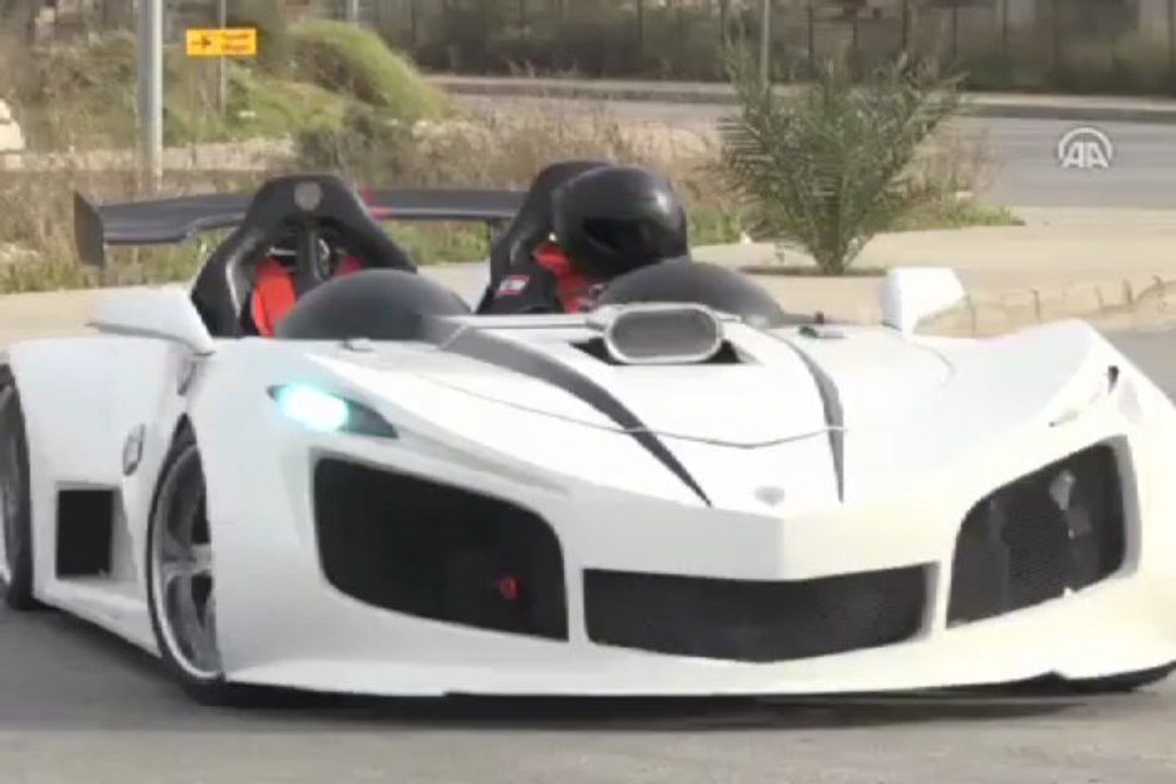 İlk Lübnan malı spor otomobil