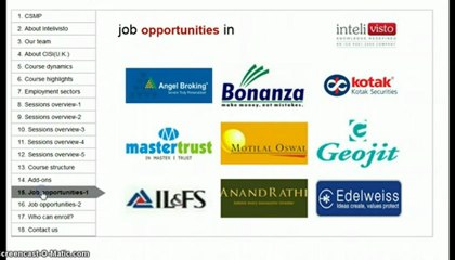 Certified Stock Market Professional Course (CSMP)