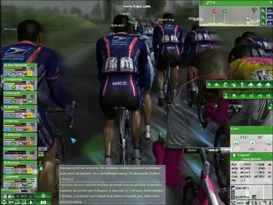 Pro Cycling Manager Saison 2011 Database 2004 - Tour de France Etape 5