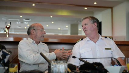 Um milagre em alto mar