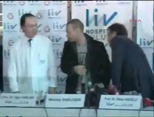 Wesley Sneijder Sağlık Kontrolü Sonrası Basın Açıklaması