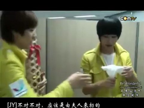 110825 B1A4 baba 6화 새싹춤