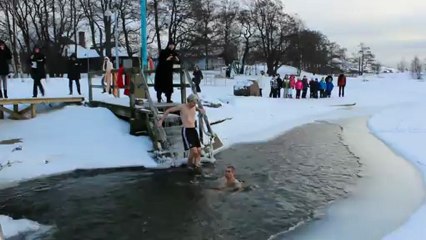 Célébration de l'amitié franco-allemande à Helsinki le 22 janvier 2013