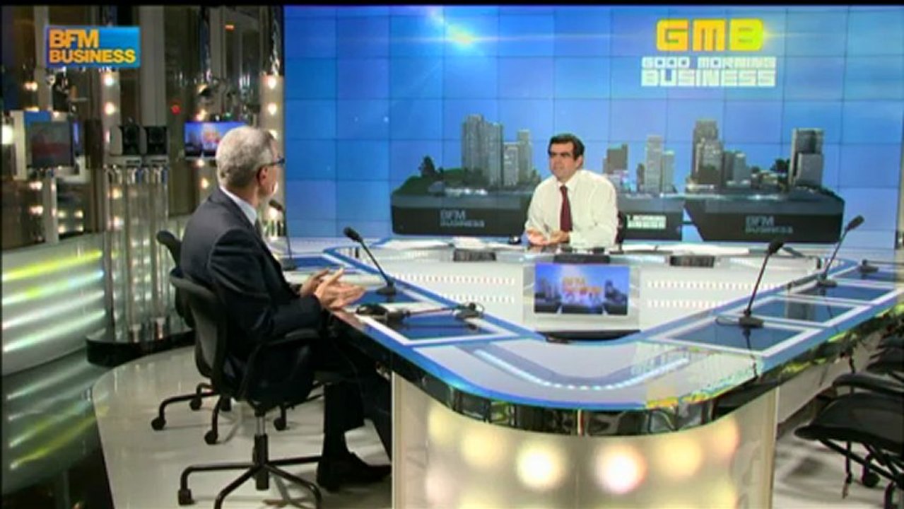 Les prévisions de Carmignac : Didier Saint Georges - 22 janvier - BFM : Good Morning Business