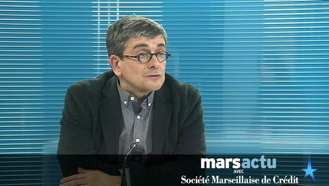 Le talk culture Marsactu : Jean-François Chougnet, directur de l'association Marseille Provence 2013