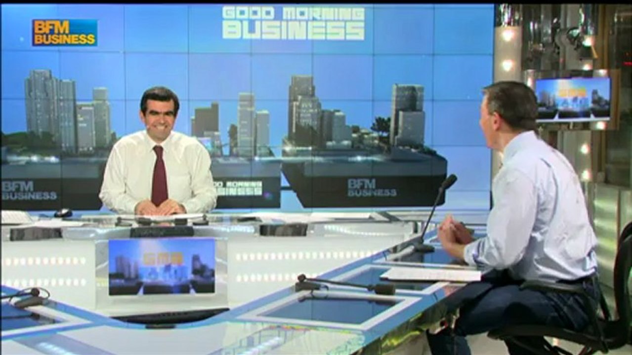 Nicolas Doze : La BCE ne veut pas faire comme les autres - 22 janvier - BFM Business