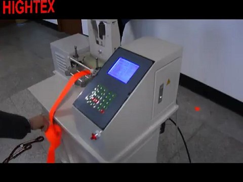 Machine de coupe à chaud pour sangles et élingues