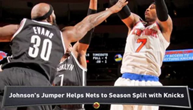 Warriors Edge Clippers; Nets Top Knicks