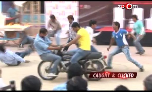 John Abraham promotes Shootout At Wadala