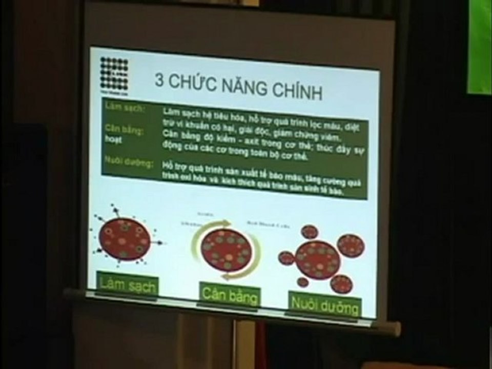Gioi thieu ve Nuoc diep luc