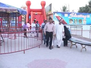 4th Dec 2012 New Karachi Town Arif Hussain mini zoo park visit