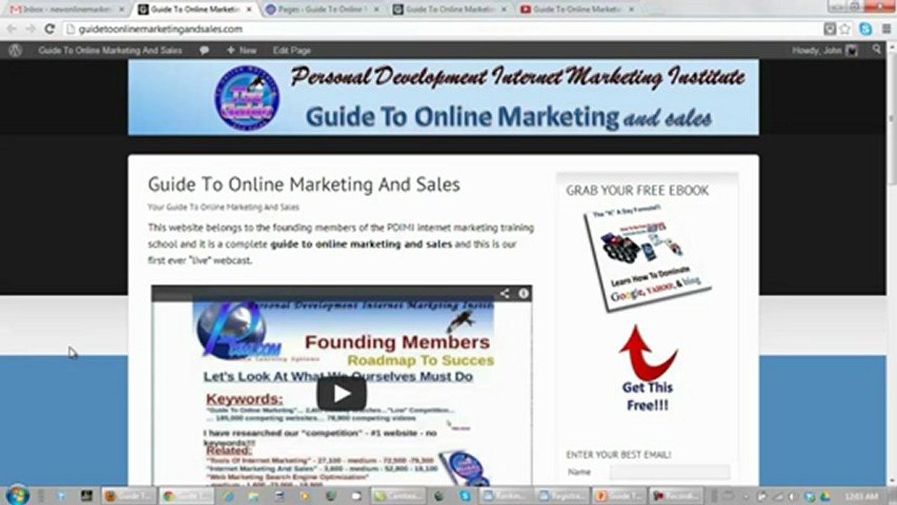 Web Marketing Search Engine Optimization And Using Videos To Rank 4