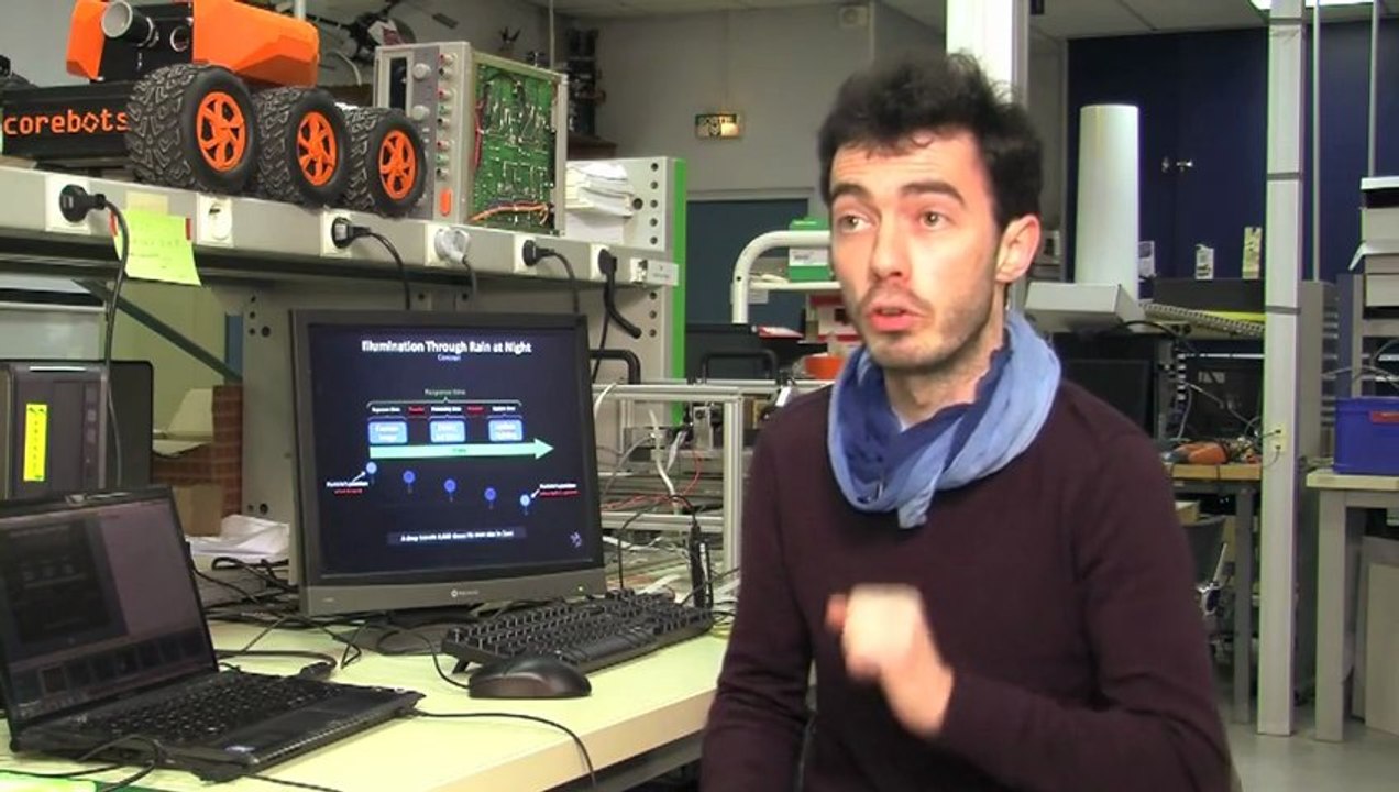 Voir à travers la pluie - Itw de Raoul de Charette