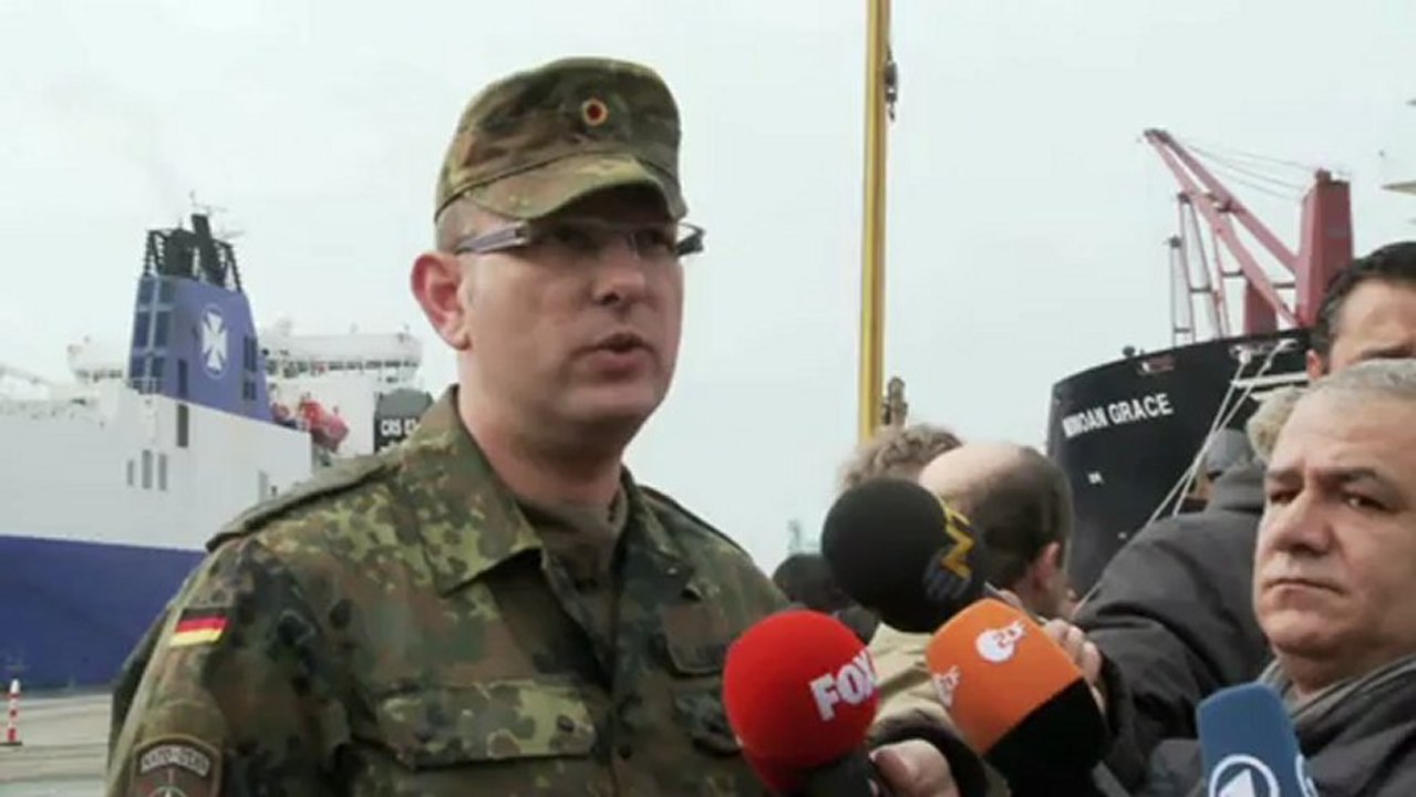 Umstrittener Schutz: Deutsche Patriots in der Türkei