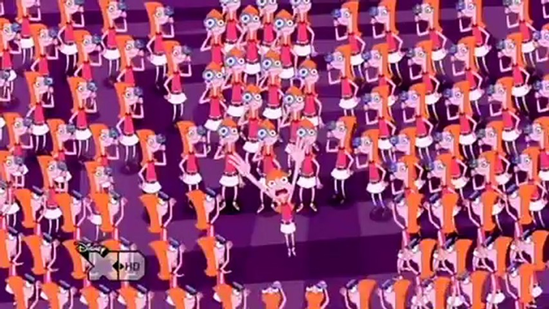 ⁣Phineas Et Ferb - song french - on va au fond de ton esprit