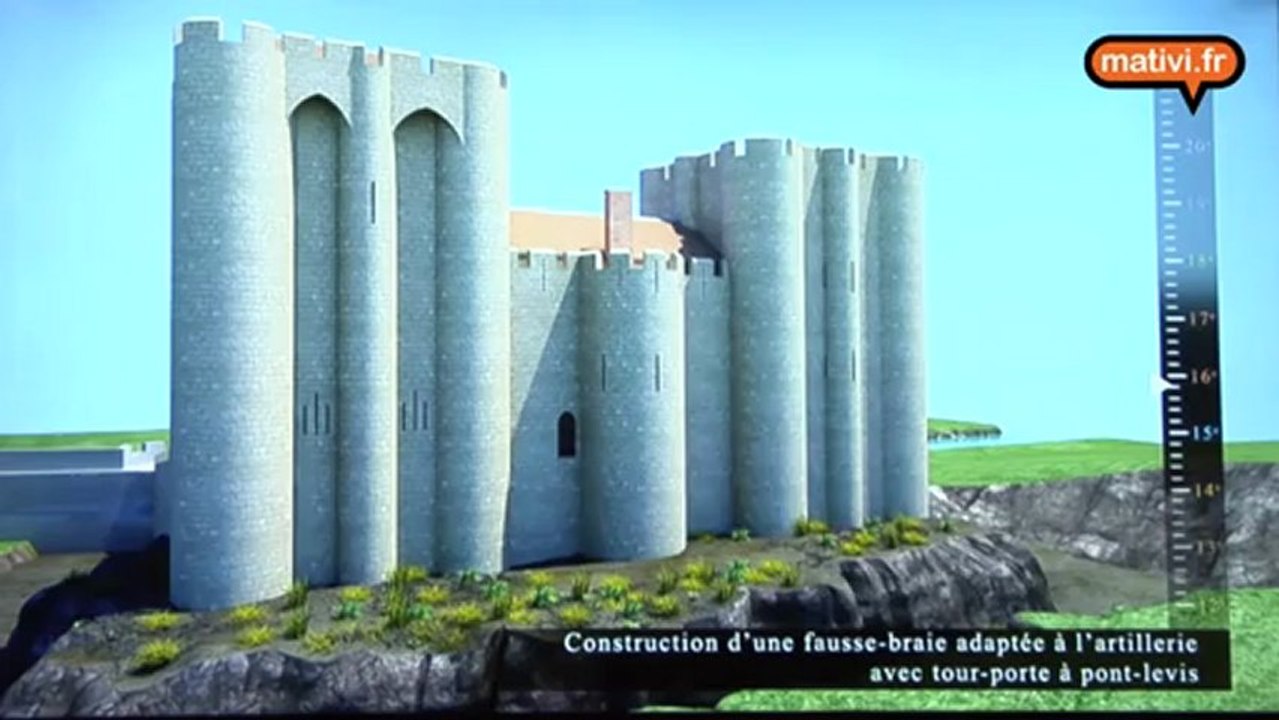 Donjon de Niort, 1000 ans d’Histoire
