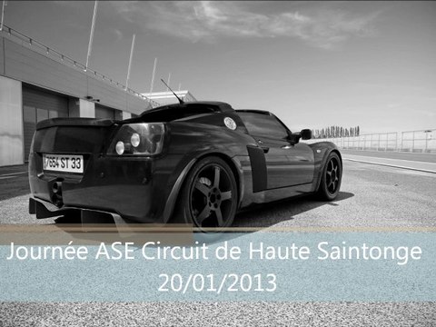 Circuit Haute Saintonge Speedster Turbo 20/01/2013