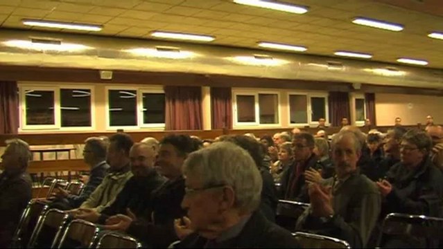 Cérémonie des vœux 2013 - Lamballe communauté