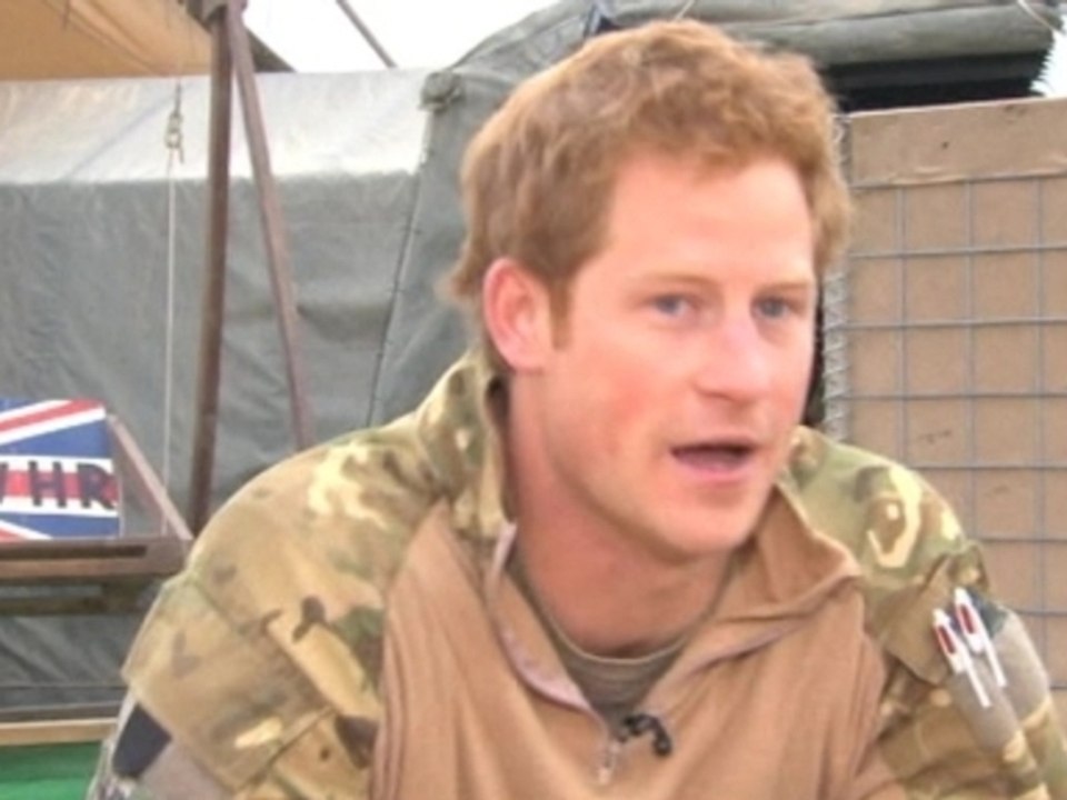 Prince Harry: I let family down over naked photos