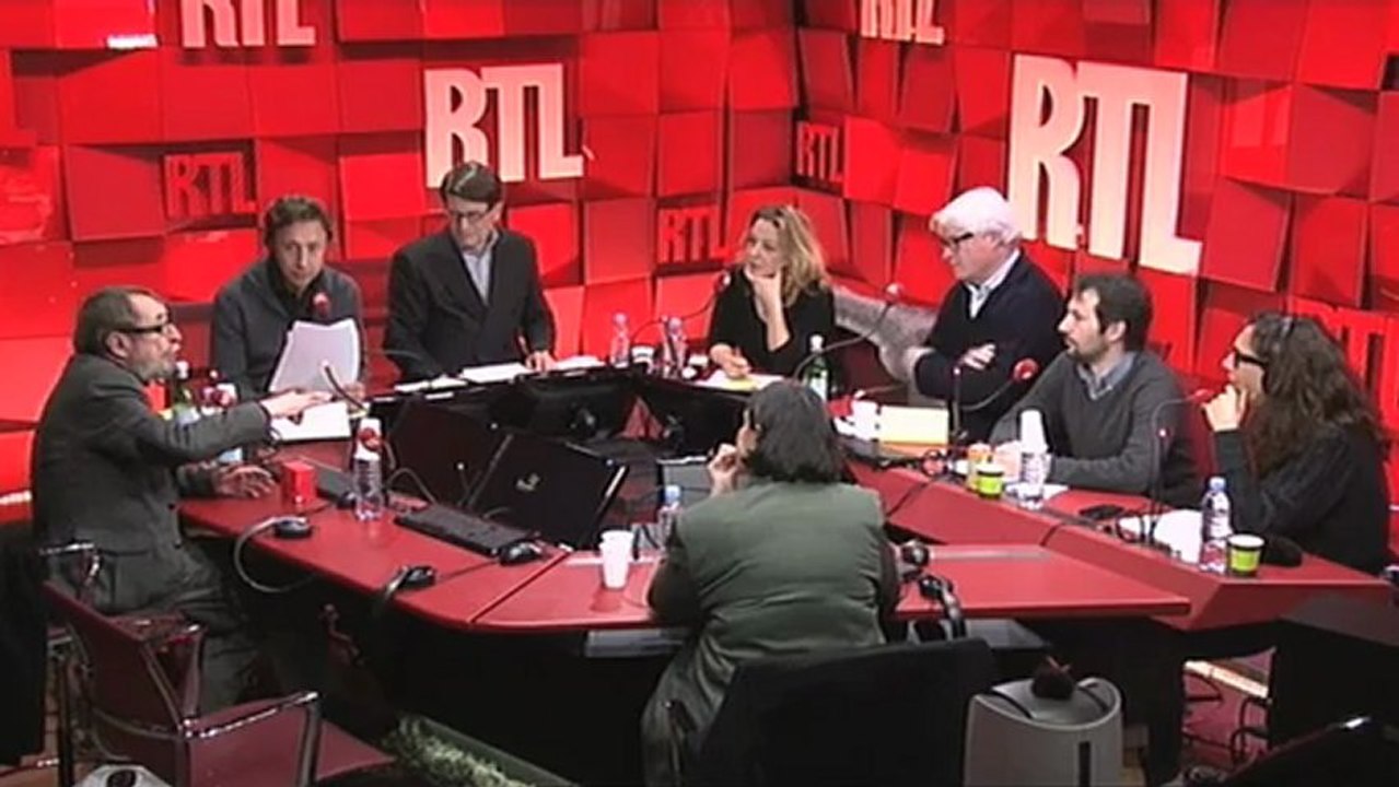 Patrick Rambaud: Les rumeurs du net du 22/01/2013 dans A La Bonne Heure