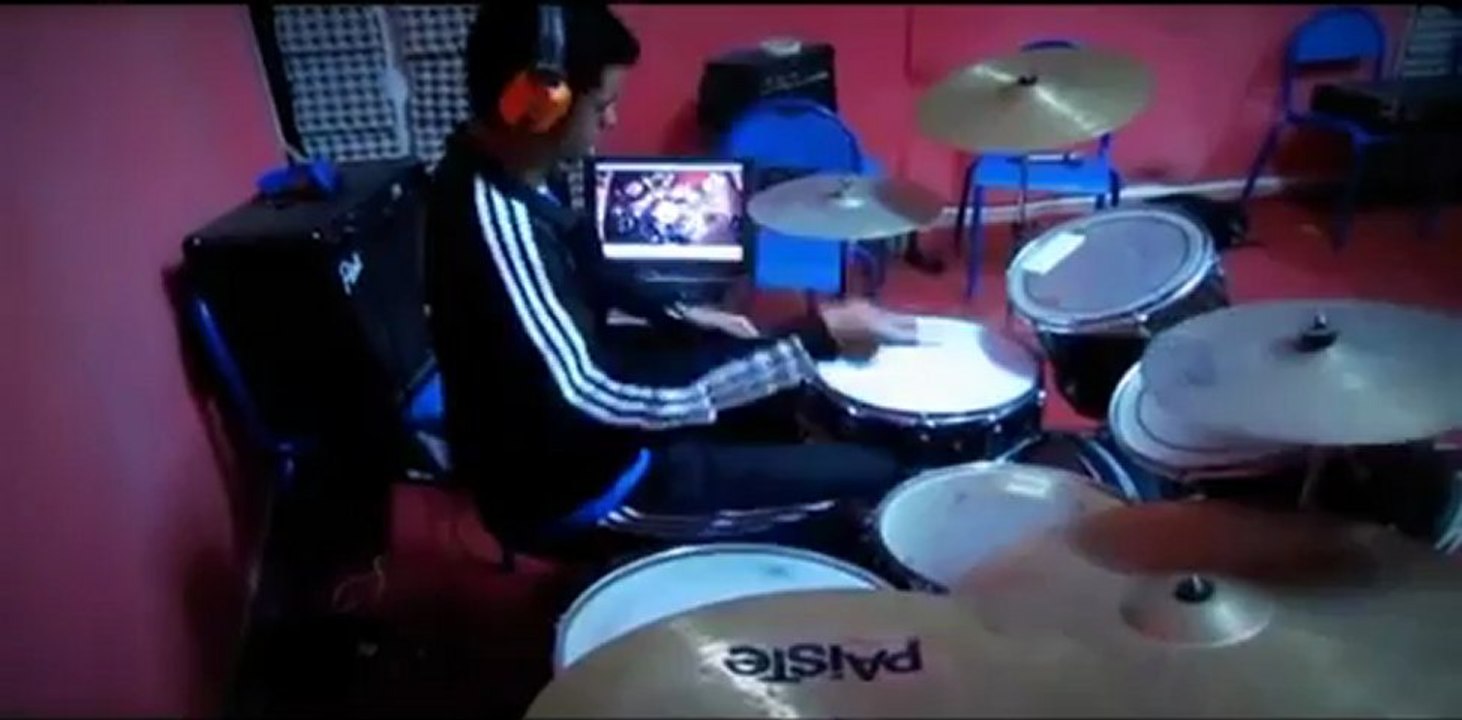 Killswitch Engage-Rose Of Sharyn-Drum Cover