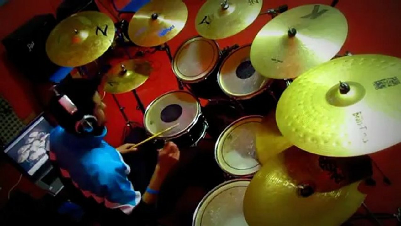 silverstein-smile your sleep drum cover