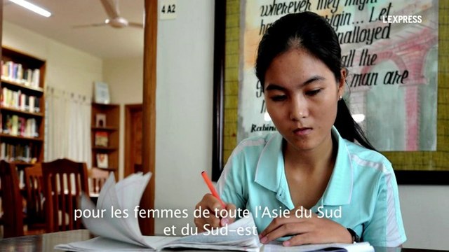 En Asie, envoyer les filles à l'université déchire souvent les familles