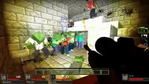 Deathcraft II Livestream (Left 4 Dead 2 Mod with Minecraft theme) with Nananea