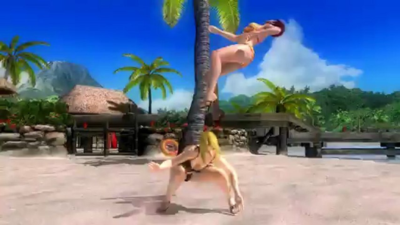 Dead or Alive 5 (PS3) - L'île de Zack