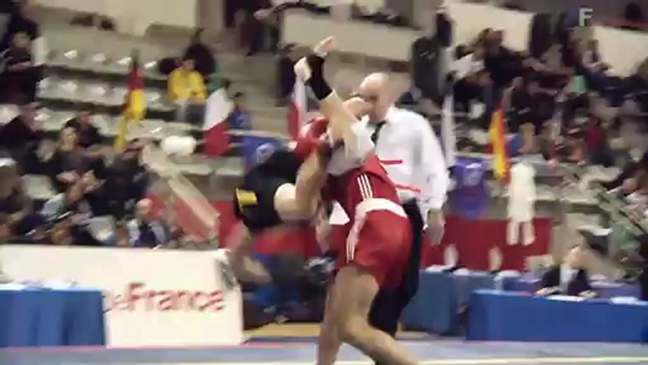 Open de France de Wushu Sportif 2012 - Focus sur Nathan Issaad, combattant sanda -75kg