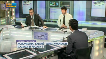 Le dispositif actionnariat salarié : Mikaël Maheust - 22 janvier - BFM : Intégrale Placements